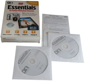 onOne Essentials 2 for Adobe Photoshop Elements (DVD) w/ Genuine Fractals Tools - Picture 1 of 8
