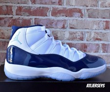 Nike Air Jordan 11 Retro XI Win Like 82 UNC Aj11 Midnight Navy Men 378037-123 9