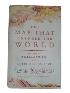 The Map that Changed the World, SIGNED Simon Winchester, Viking 2001 1st Edition - Bild 1 von 3