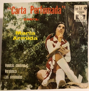 MARIA ARMIDA - CARTA PERFUMADA - MEXICAN 7¨ EP PS, RANCHERAS - Bild 1 von 4