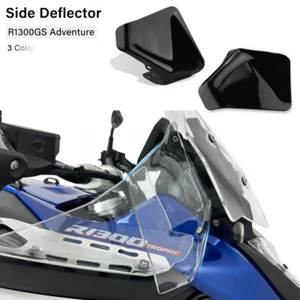 R 1300 GS Adv Wind Screen Deflectors For BMW R1300GS Adventure Side WindShield - Picture 1 of 12