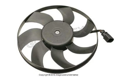 Audi a3 VW (05-11) Auxiliary Fan Right 200w/ 295mm BEHR NEW + 1 year Warranty — 第 1/3 张图片