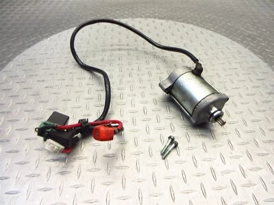 03-09 Honda ST1300 ST1300P 2006 arranque motor solenoide engranaje OEM Foto 1 de 4