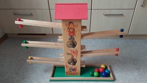 Kugelbahn Holz Wichtel - Bild 1 von 2