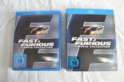 Fast & Furious [7-Movie Collection] Blu ray Filme 1-7 - Bild 1 von 3