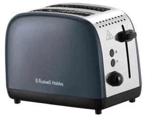 Russell Hobbs Stainless Steel 2 Slice Toaster Grey 26552 - Picture 1 of 8