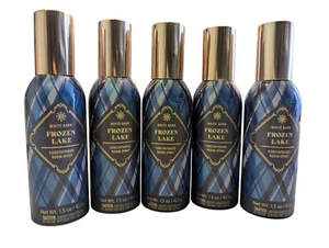 NEW 5-Pack FROZEN LAKE Concentrated Room Spray 1.5 oz Bath & Body Works - Picture 1 of 2