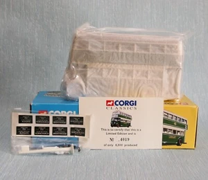 CORGI CLASSICS 35201 1:50 DAIMLER CW DOUBLE DECK BUS GREEN LINE LONDON BOXED - Bild 1 von 11