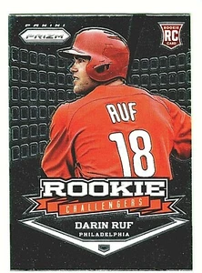 2013 Panini Prizm Rookie Challengers Prizms #5 Darin Ruf Giants - Picture 1 of 1