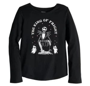Disney's Nightmare Before XMAS Kleinkind 12 Monate Langarmshirt (#1) Jack - Bild 1 von 4