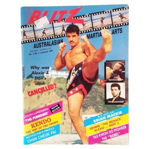 Martial Arts Blitz Magazine Volume 5 #2 | Dolph Lundgren The Punisher Review 91' - Picture 1 of 7