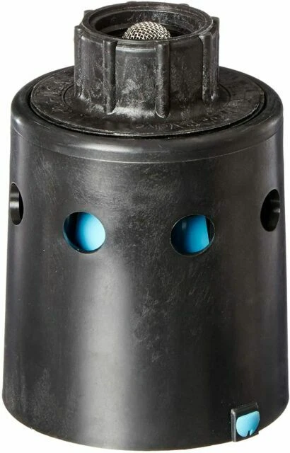 Hudson Valve V Hudson Tank Valve for Livestock - Black (718H)