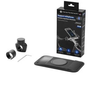 Shapeheart Soporte Magnético Smartphone para Bicicleta PRO XL Set BIKE_PRO_XL - Imagen 1 de 5