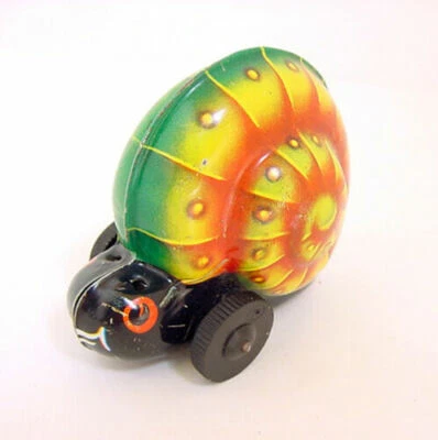 20 世纪 50 年代 Lehmann 西德锡摩擦 Noli CATERPILLAR 玩具编号 915 - 它有效! — 第 1/3 张图片