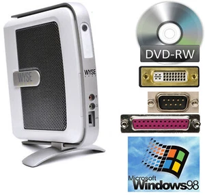 Mini-Pc V90L Windows 98SE Ms-dos RS-232 Série Lpt Parallèle USB Cdr Dvd-Rw TC68 - Photo 1/1