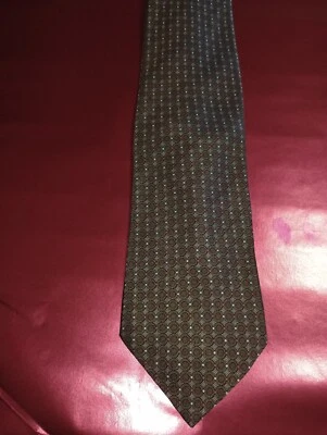 STAFFORD - EXECUTIVE - MADE IN ITALY - 100% SILK NECK TIE! - Image 1 of 3