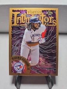 2023 Topps Finest Flashbacks Vladimir Guerrero Jr. #18 Intimidators 123024 - Picture 1 of 6