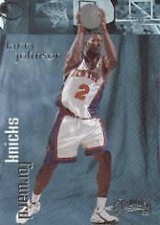 1998-99 SkyBox Thunder New York Knicks Basketball Card #2 Larry Johnson