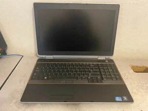Dell Latitude E6520 Laptop i5 CPU 15,6" Display ohne HD ohne OS ohne Netzteil für Ersatzteile - Bild 1 von 6