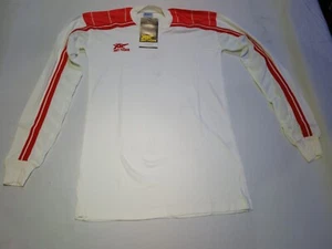 Asics Tiger Vintage 80 's soccer jersey football shirt , S , BNWT - Picture 1 of 8