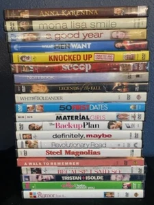 Bulk Box- Chick Flicks/RomCom -DVD Movies -20 ct-Pictures Show Titles (A9) - Picture 1 of 6