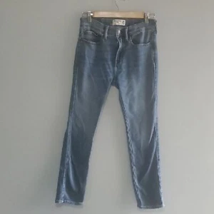 Abercrombie Kids Jeans Kids Blue Skinny Jeans 15/16 Slim Distressed - Picture 1 of 8