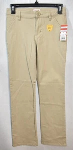 Cat & Jack Pant's School Uniform Khaki Pants Size 12 Girl's - Picture 1 of 4