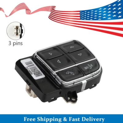 Mando interruptor volante ram 1500 2500 3500 4500 2013-2019 56054449AA Foto 1 de 4