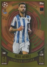 Match Attax Champions League 2023/2024 LE22 Brais Mendez