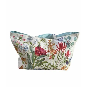 Estee Lauder Floral Bird Butterfly Tote Bag Lightweight - Picture 1 of 8