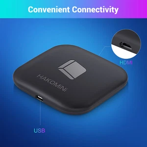 HAKO Google TV 4K HD Streaming Box Voice Control Google Assistant Quad Core new - Picture 1 of 14