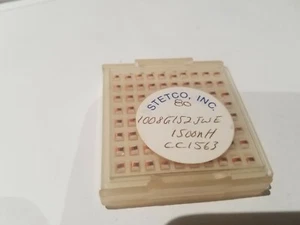 80 piezas Inductores de Herida de Alambre 1008G-152JWE 1500 nH SMD 2520 equivalente Coilcraft - Imagen 1 de 5