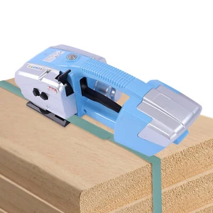 Electric Strapping Machine Automatic Strapping Tool for 1/2-5/8" PP PET Straps - Picture 1 of 16