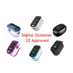 Finger OLED SPO2 Medical Household Digital Pulse Oximeter Blood Oxygen Monitor - Picture 1 of 17
