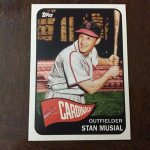 Archivos Topps 2023 #138 Stan Musial Cardenales de San Luis - Imagen 1 de 2