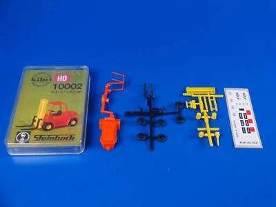 KIBRI 1/87 H0 - CARRETILLA ELEVADORA - 10002 / CAJA - NUEVO Foto 1 de 2