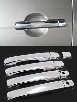 CUBIERTA DE MANIJA CROMADA DE 4 PUERTAS PARA CAMIONETA ISUZU DMAX D-MAX 2012-2015 13 14 Foto 1 de 4