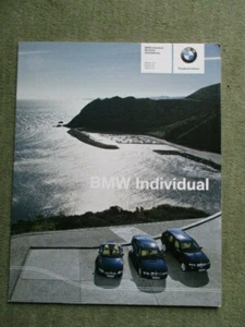 Equipaggiamento BMW Individual Maritime Z4 Roadster E85,7er E65 E66,X5 E53 3/2004 - Foto 1 di 6