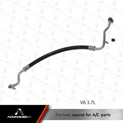 Línea de succión de aire acondicionado compatible con: Dodge Nitro 2007-2009 // 08-09 Liberty V6 3,7 L Foto 1 de 2