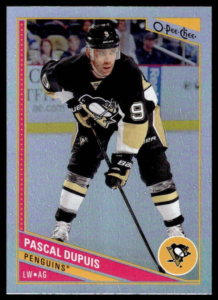 2013-14 O PEE CHEE RAINBOW Pascal Dupuis Pittsburgh Penguins #254 R73 - Image 1 of 2