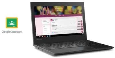 Lenovo 100e Chromebook 11.6" Celeron GHz 4GB RAM 32GB eMMC Bluetooth Webcam - Image 1 of 4