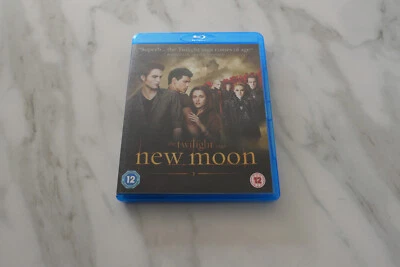 The Twilight Saga: New Moon (Blu-ray, 2009) - Excellent Condition - Image 1 of 4