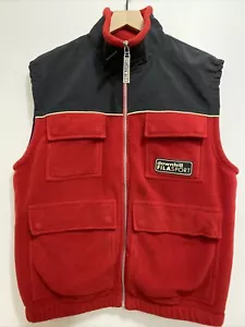 Vintage 90s Fila Sport Vest; Mens Medium; 90s; Colorblock; Skating; Snowboarding - Picture 1 of 9