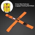  Luggage Tags with Name ID Suitcase Belt TSA Approved The Cross