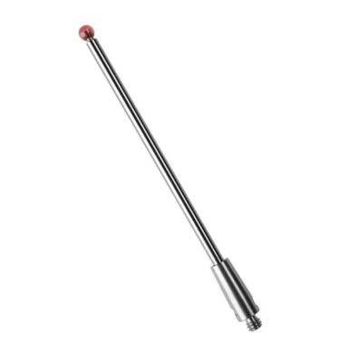 Sonda CMM Styli Stylus haste de carboneto M2 rosca 2 mm rubi A-5003-0037 KMG provador - Imagem 1 de 2