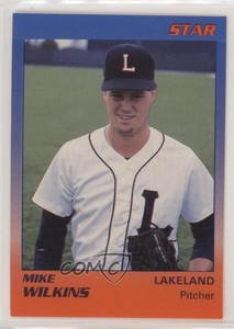 1989 Star Lakeland Tigers Mike Wilkins #24