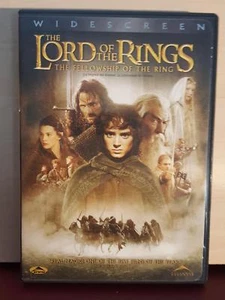 Lord of the Rings The Fellowship of the Rings - DVD - Region 1 - 2-Discs Edition - Picture 1 of 1
