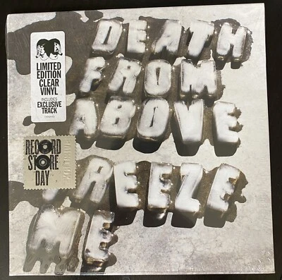 DEATH FROM ABOVE FREEZE ME 7" VINYL BLACK FRIDAY RECORD STORE DAY RSD 2017 LTD - Image 1 of 3