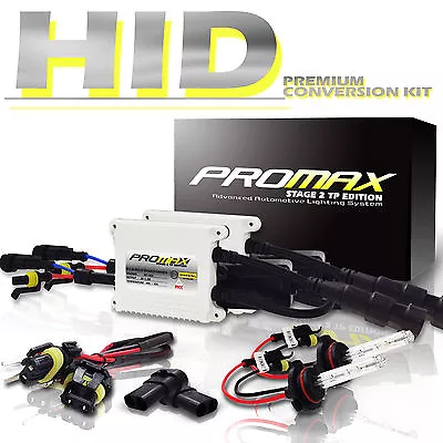 HID Xenon Kit For Ram Ford Dodge Escape Expedition Slim Metal White Ballast Blue - Image 1 of 4