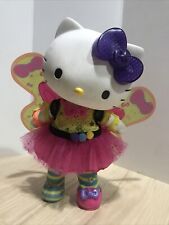 2013 Blip Toys Hello Kitty Neon Fairy Glitter Doll 11”  - AS IS